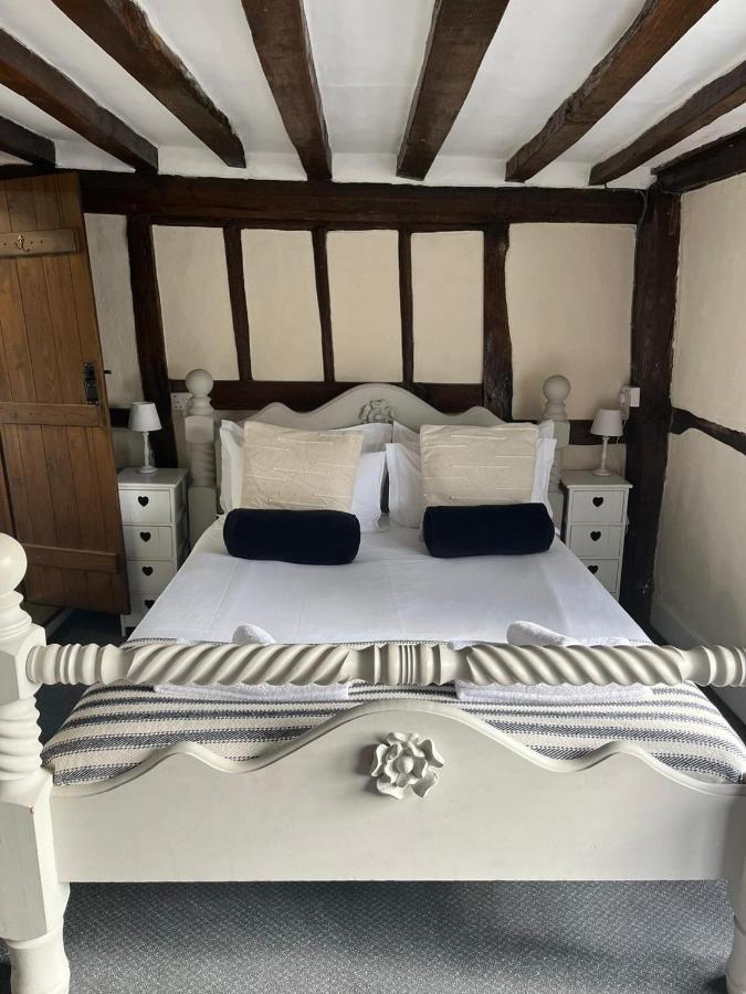 The White Hart Hotel Newenden Kültér fotó