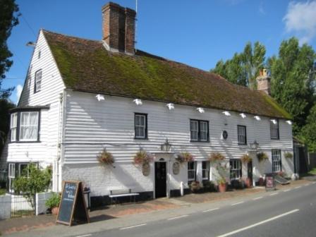 The White Hart Hotel Newenden Kültér fotó